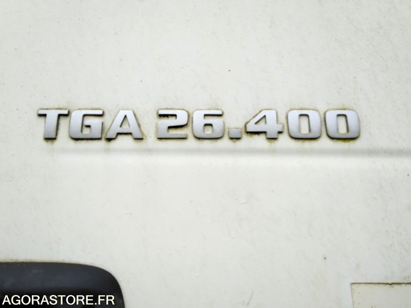 Truck CAMION AMPLIROLL 26T CY-299-QR