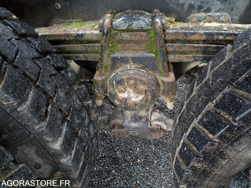 Truck CAMION AMPLIROLL 26T CY-299-QR