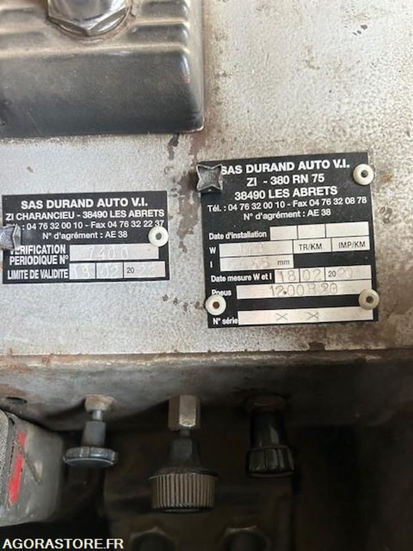 Truck CAMION UNIC - 1974 / 82262 KM