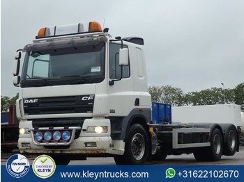 Cab chassis truck DAF CF 85.480 6x2 manual