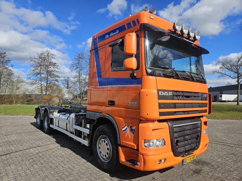 Cab chassis truck DAF XF 105 410 | 6X2 | Manual | Euro 5 | 10 Tyres