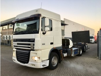 Cab chassis truck DAF XF 105 460 6x2 EURO5