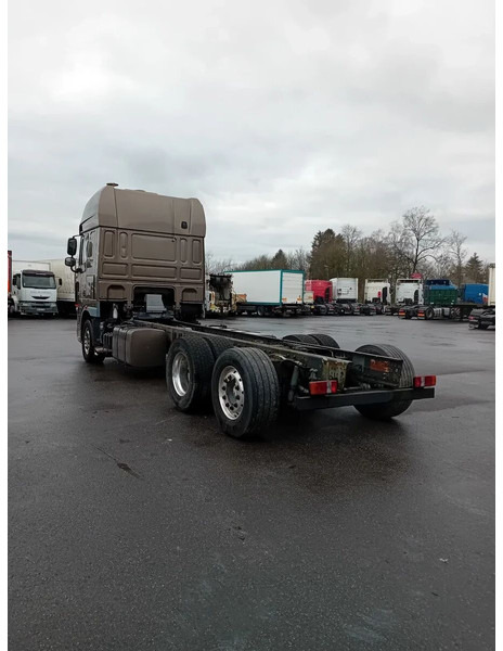 Cab chassis truck DAF XF 105.510 6x2