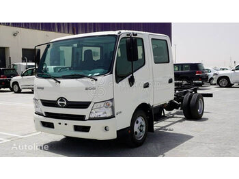 HINO 614 - cab chassis truck