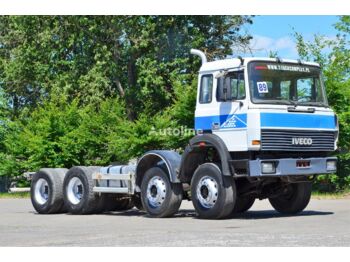 Cab chassis truck IVECO 320-32 AHB 8x4 1993 - chassis