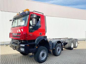 Cab chassis truck Iveco Magirus Trakker AD410T45W 8x8 Bordmatik Trakker AD410T45W 8x8 Bordmatik