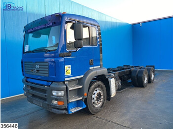 MAN 26 363 6x4,EURO 2, Manual, Steel Suspension - cab chassis truck