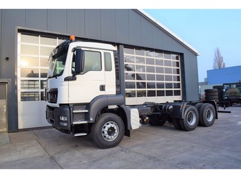 New MAN 4x TGS 33.400 BB-WW 6×4 CHASSIS-CABIN ADR / NEW 2021 / ZF ...