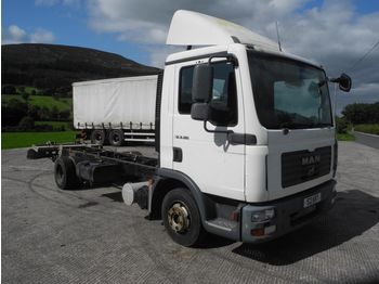 Cab chassis truck MAN TGL 8-180