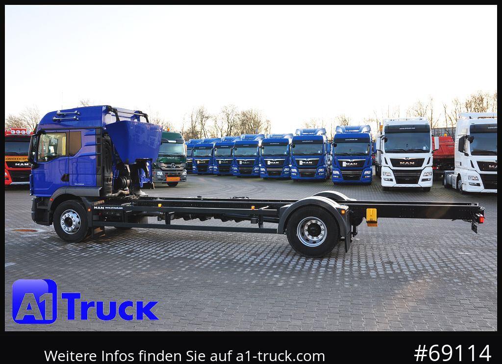 Cab chassis truck MAN TGM 18,320, Fahrgestell, NEU, Navi,
