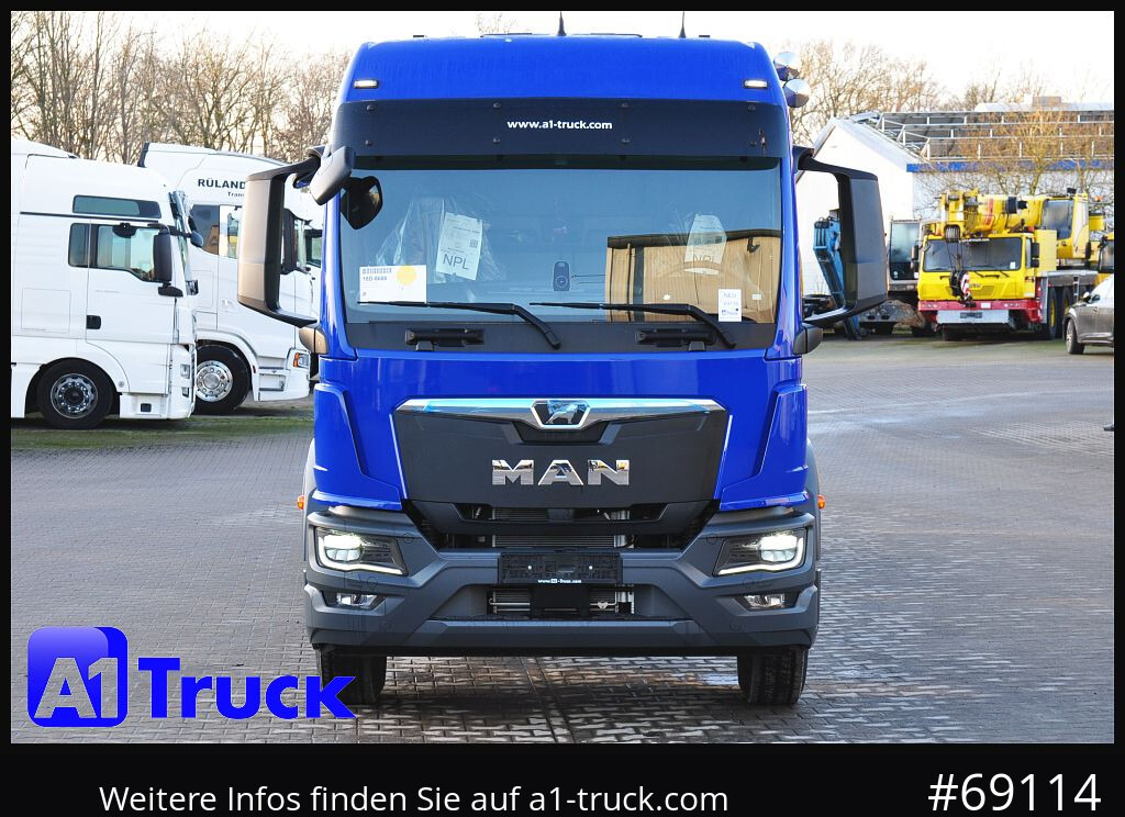 Cab chassis truck MAN TGM 18,320, Fahrgestell, NEU, Navi,