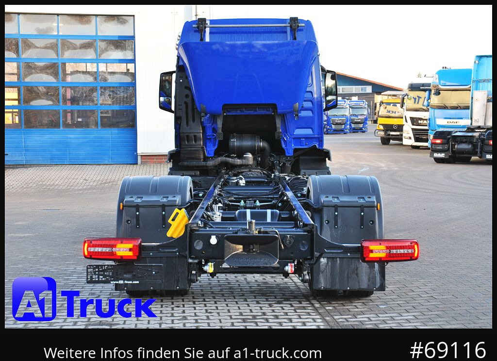 Cab chassis truck MAN TGM 18,320, Fahrgestell, NEU, Navi,