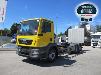 Cab chassis truck MAN TGM 26.340 6X2-4 BL