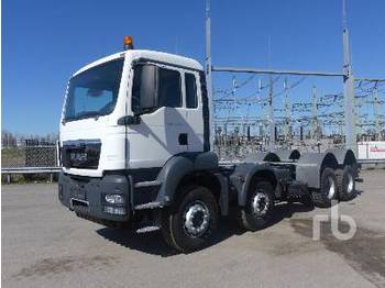 Cab chassis truck MAN TGS41.400 8x4
