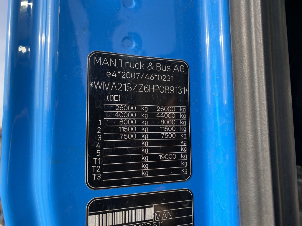 Cab chassis truck MAN TGS 26.420 6x2-4 LL