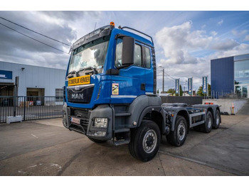 Cab chassis truck MAN TGS 35.440 BB -8X6