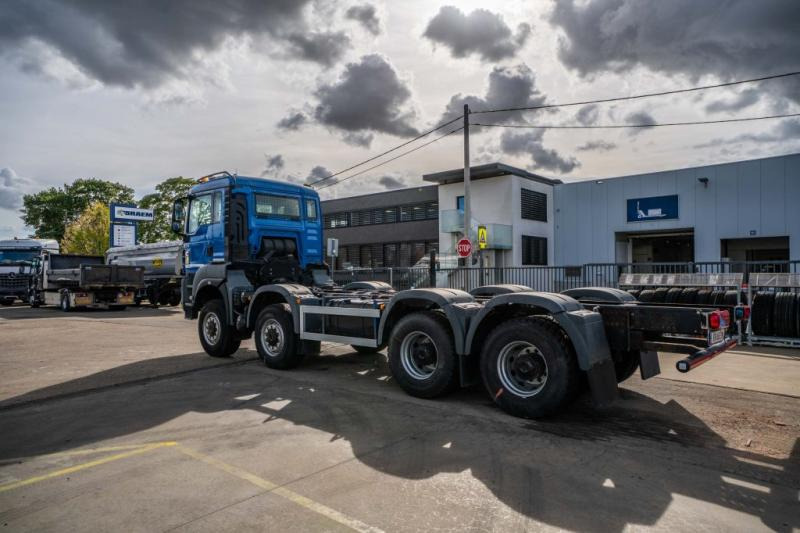Cab chassis truck MAN TGS 35.440 BB -8X6