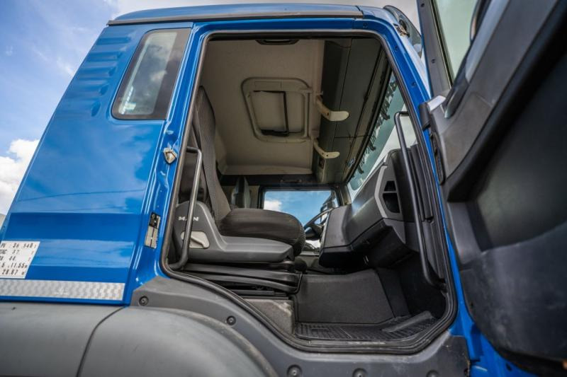 Cab chassis truck MAN TGS 35.440 BB -8X6