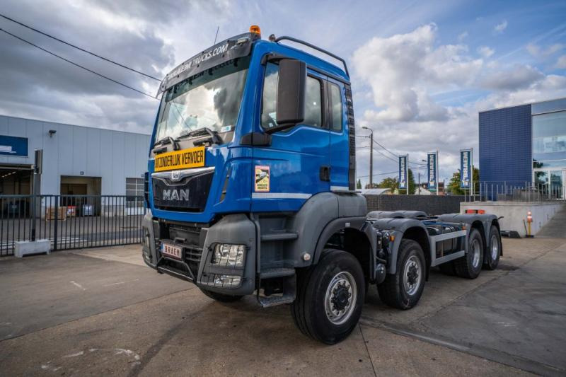 Cab chassis truck MAN TGS 35.440 BB -8X6