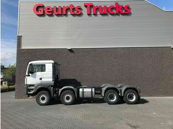 Cab chassis truck MAN TGS 41 480 8X6 TIPPER CHASSIS