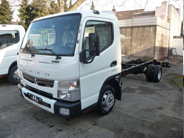 Mitsubishi Fuso Canter 3C13 Eev Duonic Cab Chassis Truck From Germany For Sale At Truck1, Id: 1056478