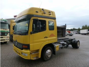 Mercedes Benz ATEGO 1223 L cab chassis truck from