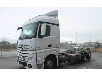 Cab chassis truck Mercedes-Benz Actros 2551 6x2 serie 022559 Euro 6