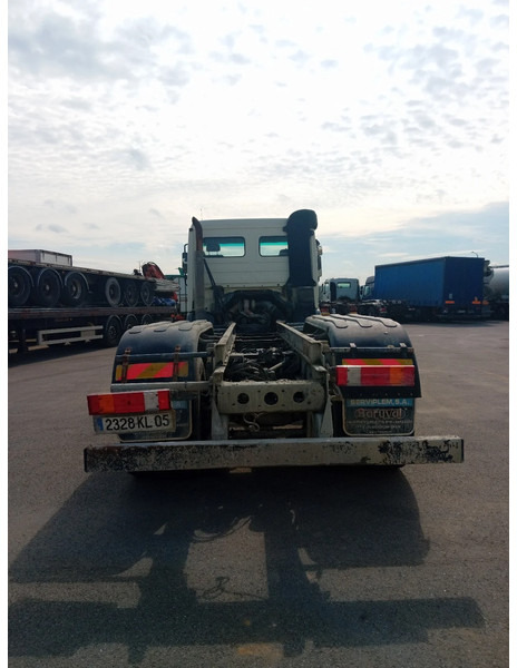 Cab chassis truck Mercedes-Benz Actros 2631 6X4