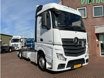 Cab chassis truck Mercedes-Benz Actros ACTROS 2642LL 6X2 CHASSIS VIN: L883622 (2015)