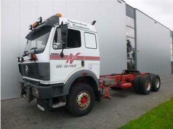 Cab chassis truck Mercedes-Benz SK2550 6X2 MANUAL FULL STEEL HUB REDUCTION