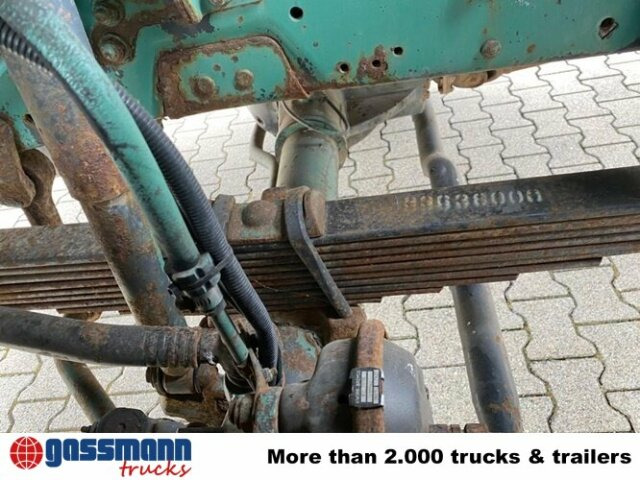 Cab chassis truck Mercedes-Benz SK 1824 AK 4x4 Chassis