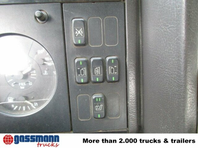 Cab chassis truck Mercedes-Benz SK 1824 AK 4x4 Chassis