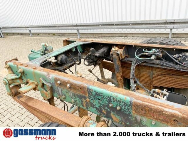 Cab chassis truck Mercedes-Benz SK 1824 AK 4x4 Chassis