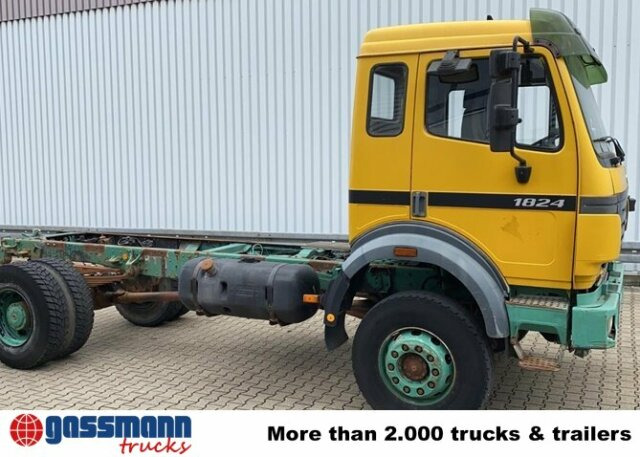 Cab chassis truck Mercedes-Benz SK 1824 AK 4x4 Chassis