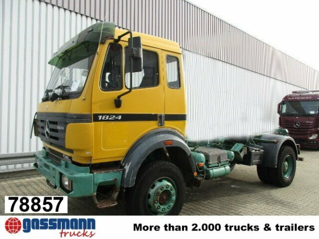 Cab chassis truck Mercedes-Benz SK 1824 AK 4x4 Chassis