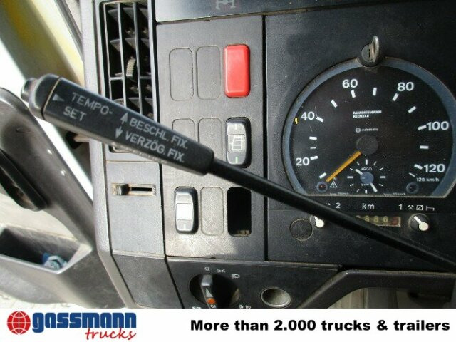 Cab chassis truck Mercedes-Benz SK 1824 AK 4x4 Chassis