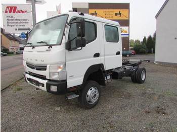 Cab chassis truck Mitsubishi Fuso Canter 6 C 18 D - 4x4