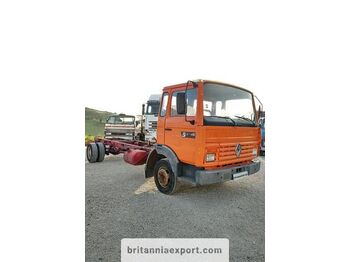 RENAULT Midliner S120 Turbo left hand drive Perkins engine ZF manual - cab chassis truck