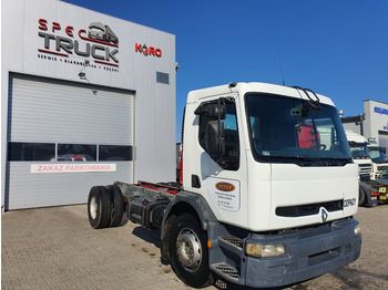 Cab chassis truck RENAULT PREMIUM 340, Manual Pump, Full Steel, 4x2, Manual