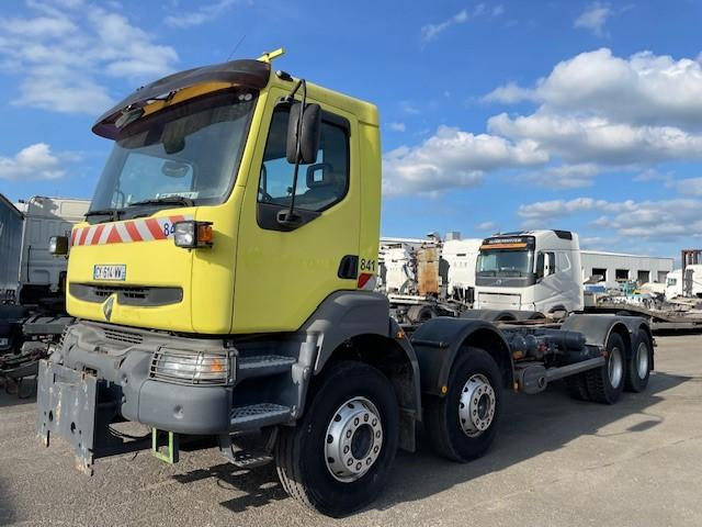 Cab chassis truck Renault Kerax 340