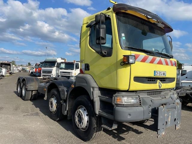 Cab chassis truck Renault Kerax 340
