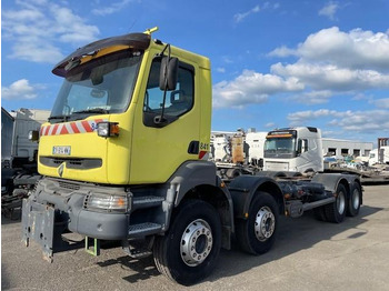Cab chassis truck Renault Kerax 420
