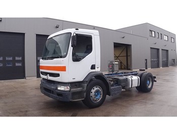 Cab chassis truck Renault Premium 250 (GRAN POND / POMPE MANUELLE / BOITE MANUELLE)