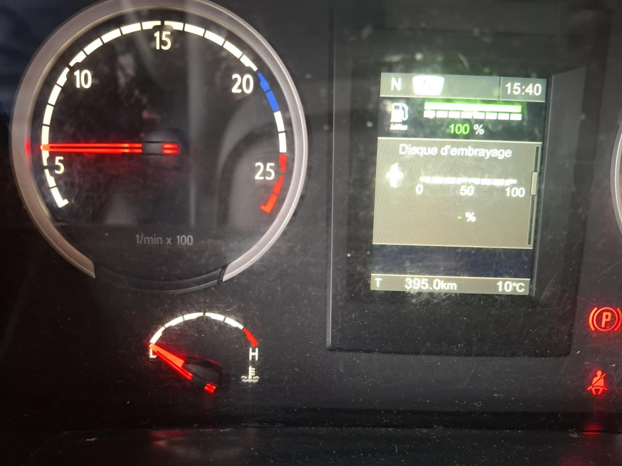 Cab chassis truck SCANIA P 250 DB4x2MLA