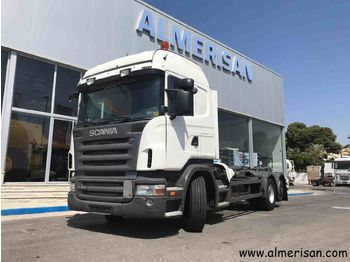 Cab chassis truck SCANIA R480LB