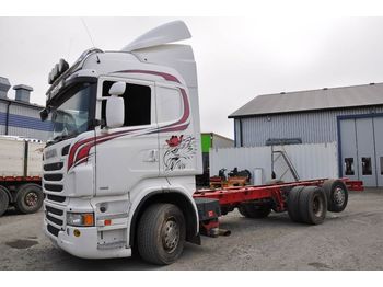 Cab chassis truck SCANIA R480 EURO 6X2