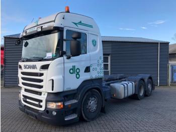 Cab chassis truck SCANIA R500