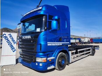 SCANIA R 400 CHASIS CAJA INTERCAMBIABLE - cab chassis truck