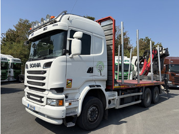 Cab chassis truck SCANIA R 580 CB6x4HHZ