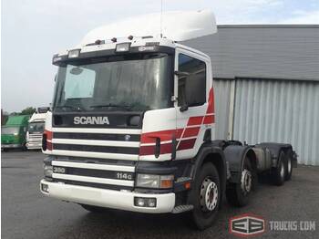 Cab chassis truck Scania 114G , 8X2, HUB REDUCTION